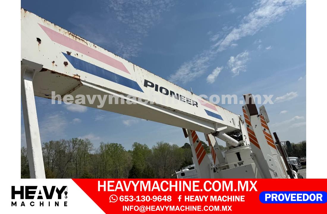 Grúa Titán 1998 FORD