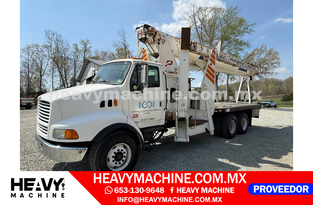 Grúa Titán 1998 FORD