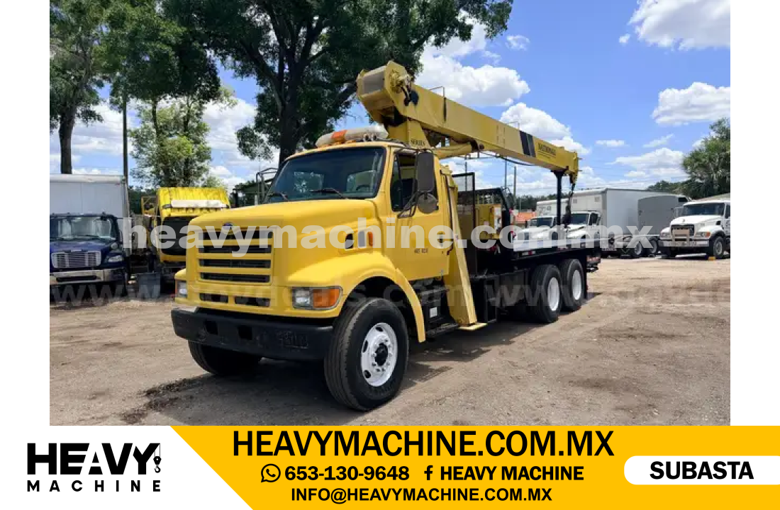 Grúa Titán 1998 FORD