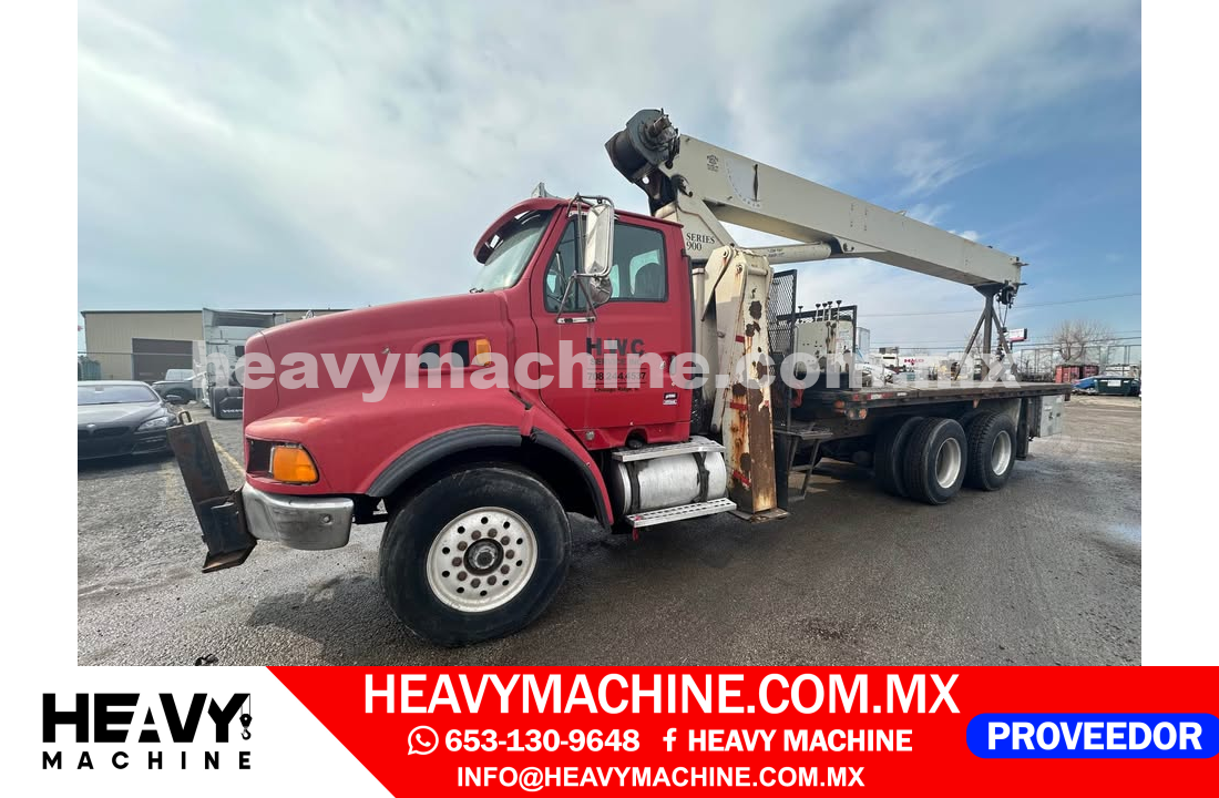 Grúa Titán 1998 FORD louisville
