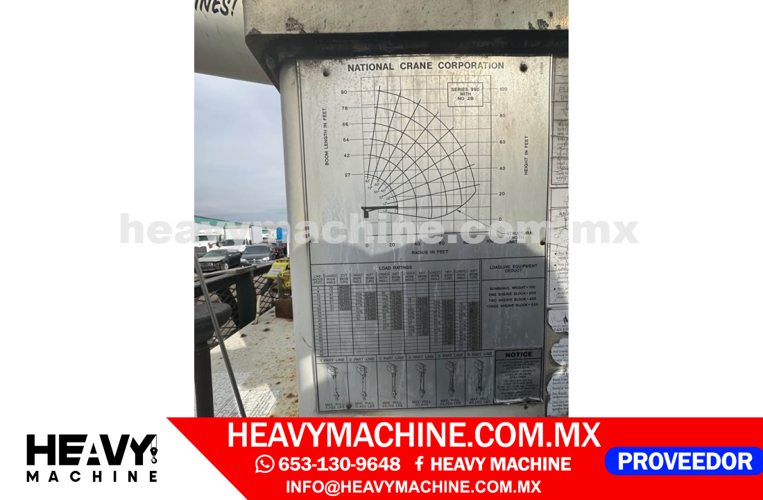 Grúa Titán 1998 FORD louisville