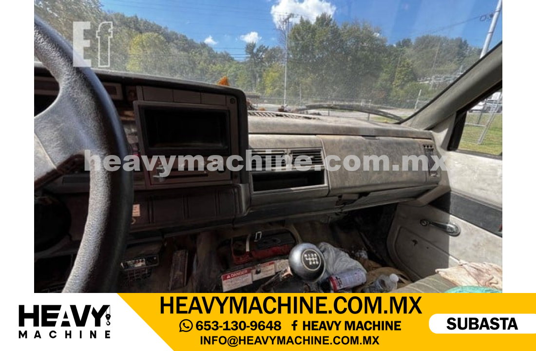 Grúa Titán 1998 GMC C7500
