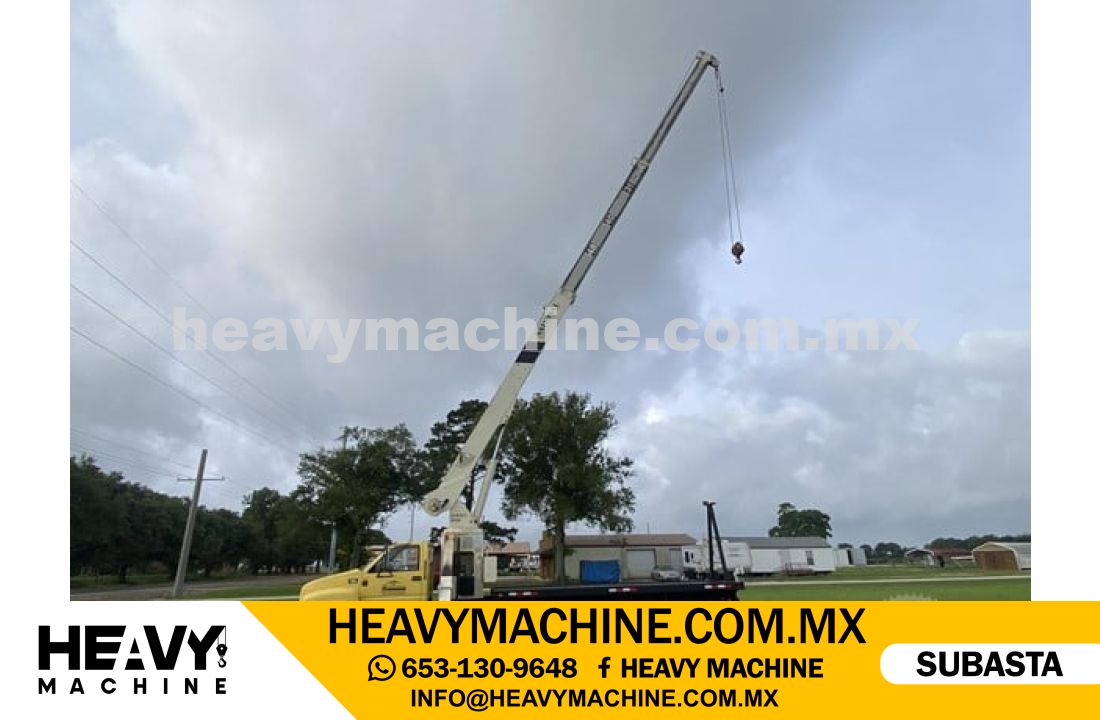 Grúa Titán 1998 GMC TOPKICK C7500