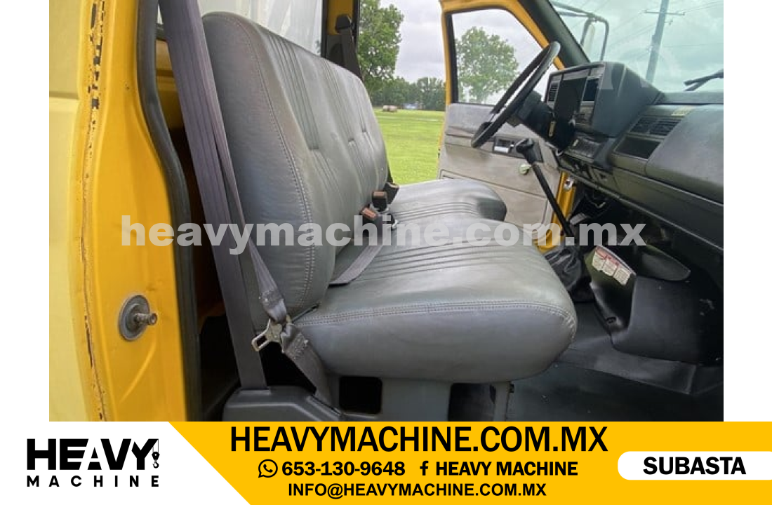 Grúa Titán 1998 GMC TOPKICK C7500