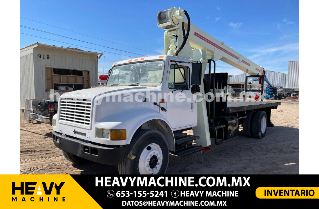 Grúa Titán 1998 INTERNATIONAL 4700