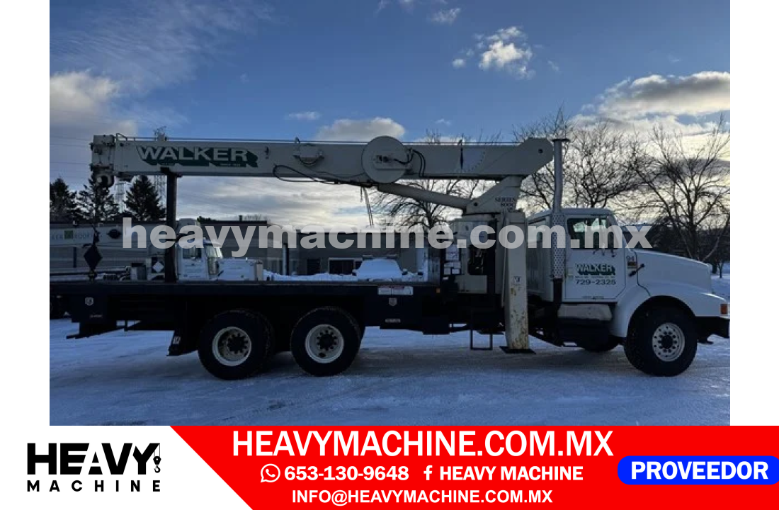 Grúa Titán 1998 INTERNATIONAL