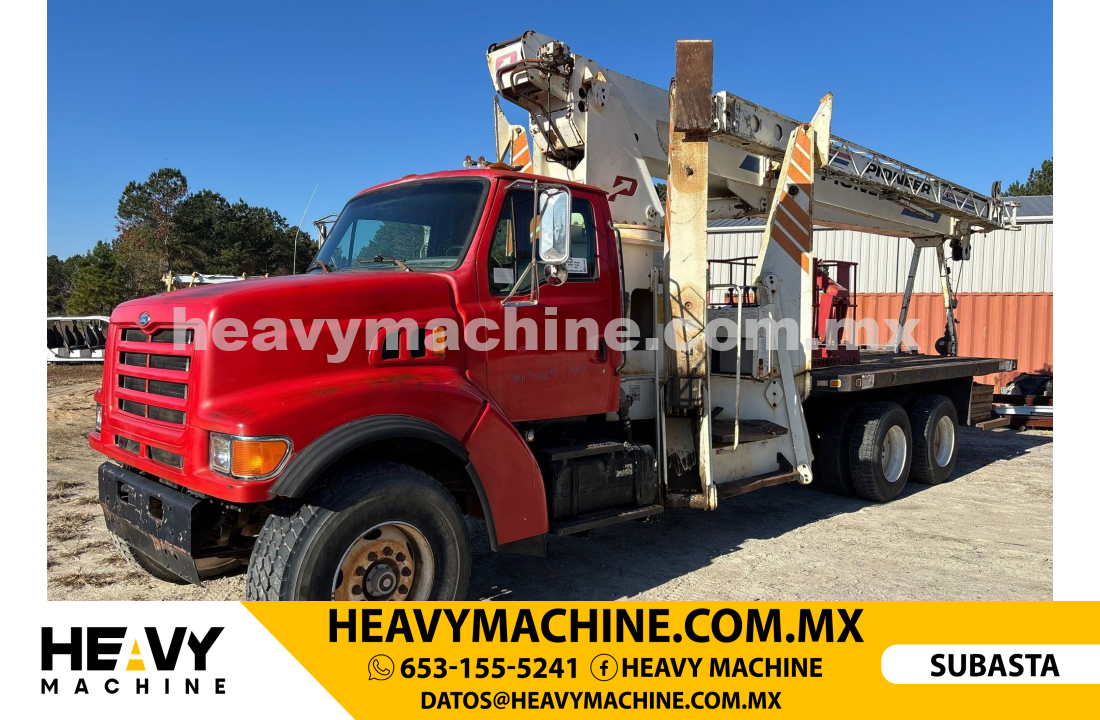 Grúa Titán 1998 STERLING