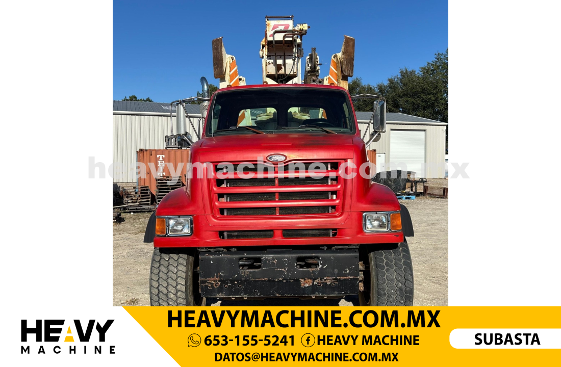 Grúa Titán 1998 STERLING