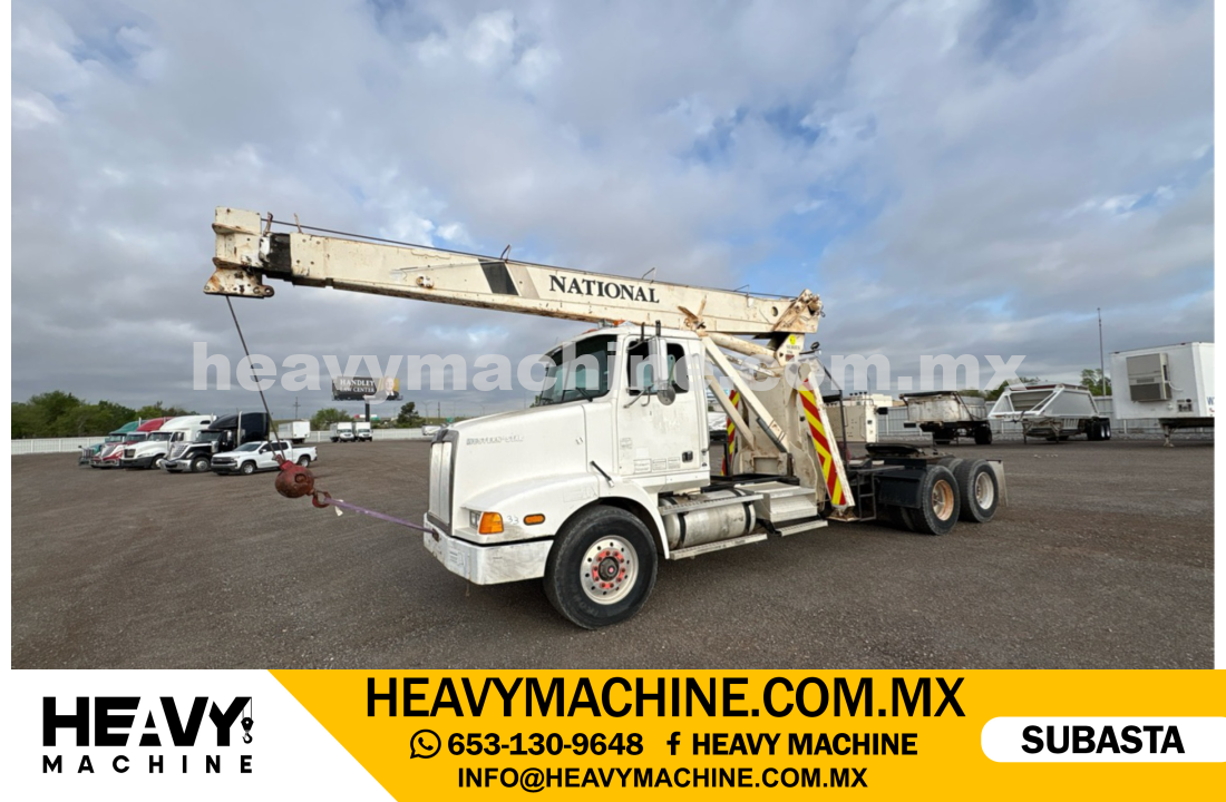 Grúa Titán 1998 WESTERN STAR 5800
