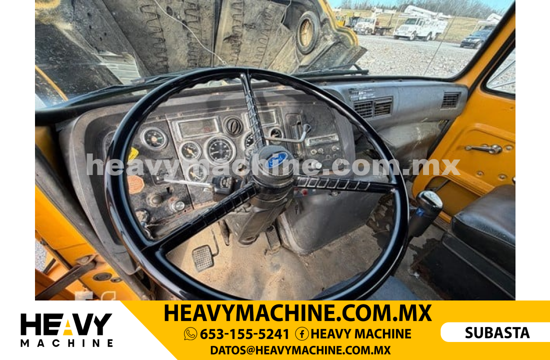 Grúa Titán FORD L9000