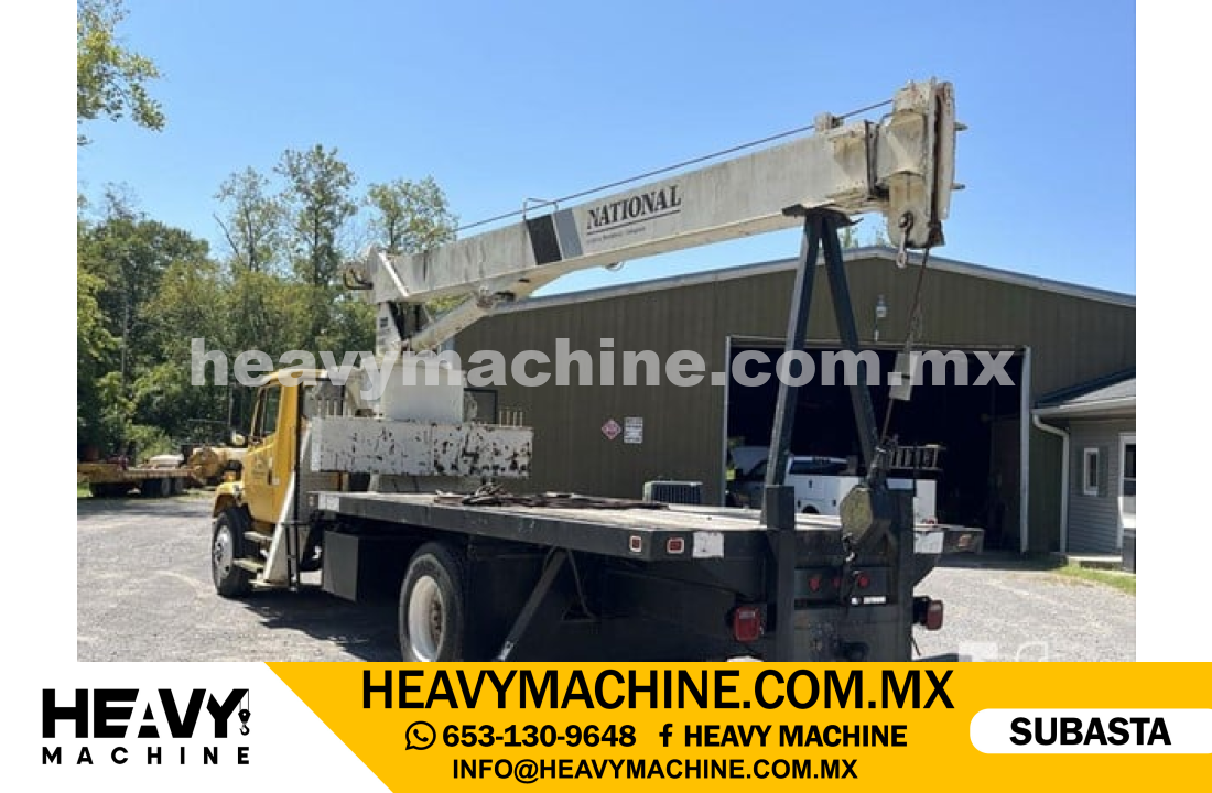 Grúa Titán 1999 FREIGHTLINER FL70
