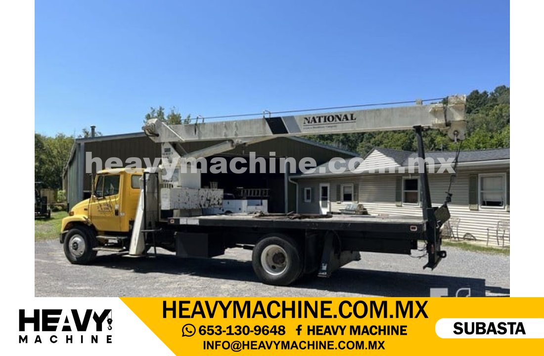 Grúa Titán 1999 FREIGHTLINER FL70