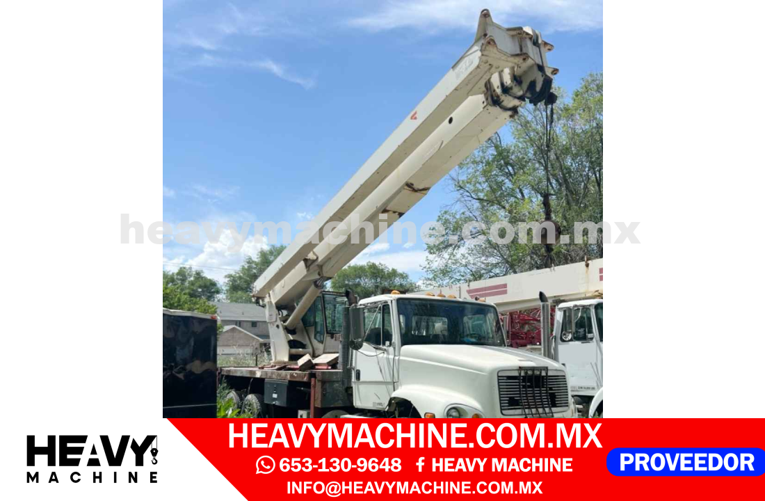 Grúa Titán 1999 FREIGHTLINER RS60100