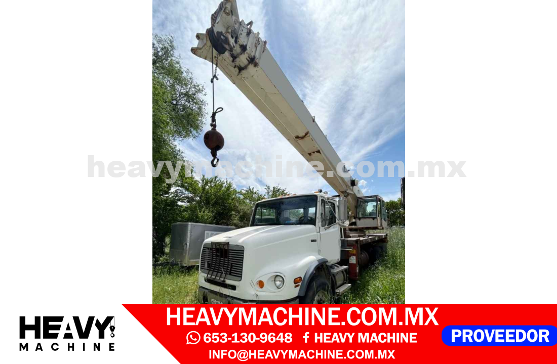 Grúa Titán 1999 FREIGHTLINER RS60100