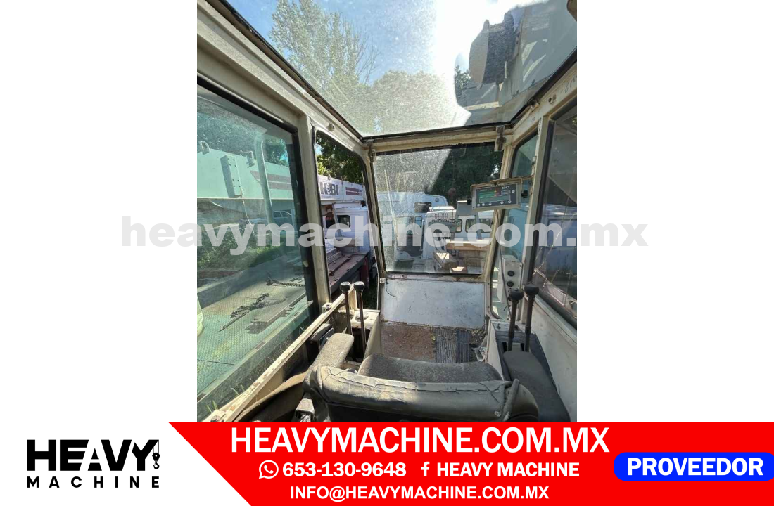 Grúa Titán 1999 FREIGHTLINER RS60100