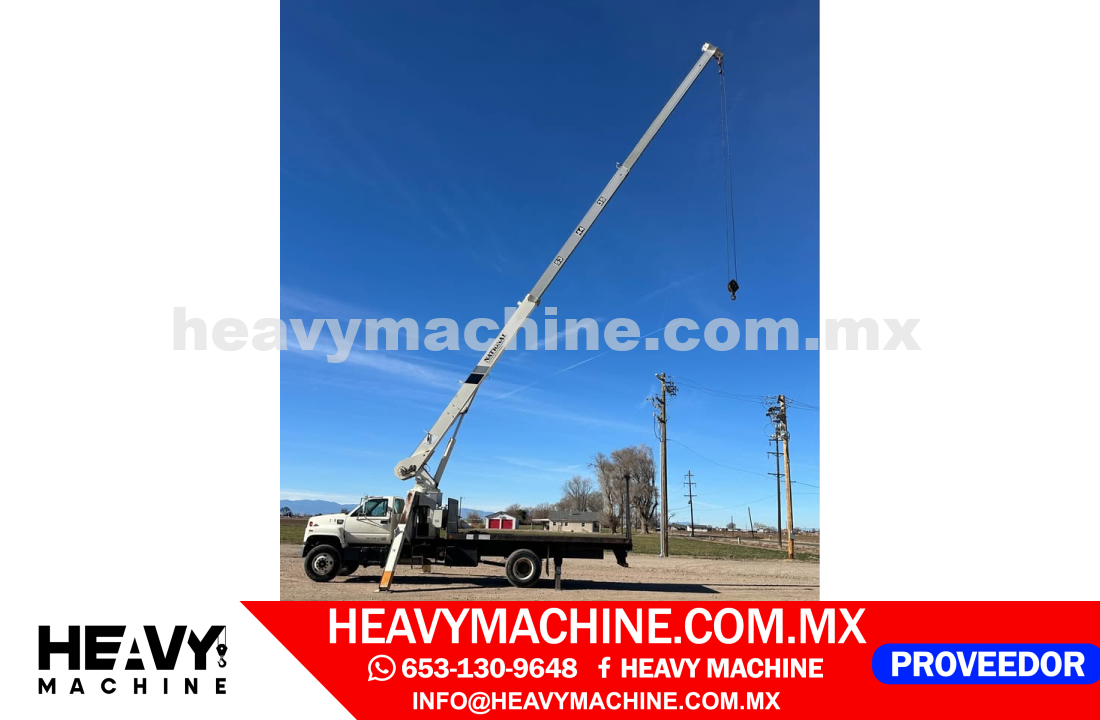 Grúa Titán 1999 GMC 7500