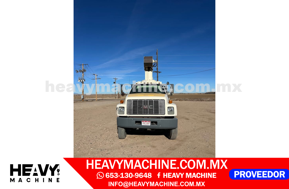 Grúa Titán 1999 GMC 7500