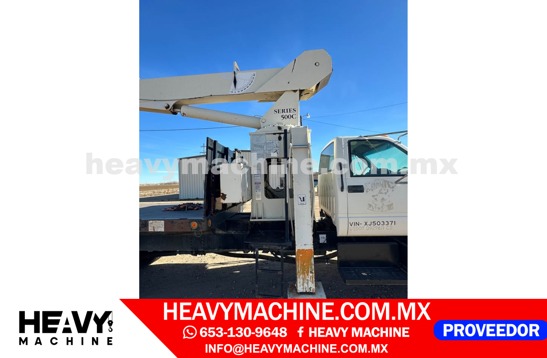 Grúa Titán 1999 GMC 7500