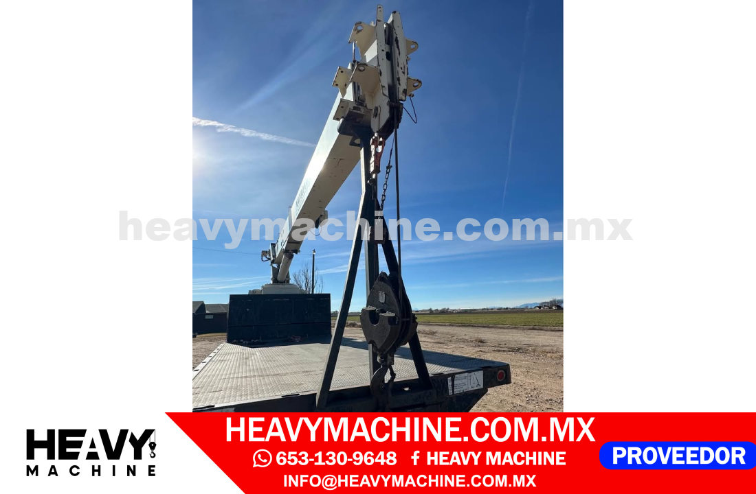 Grúa Titán 1999 GMC 7500