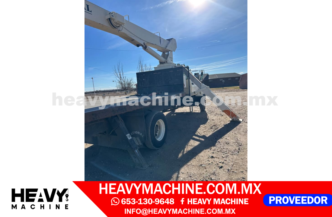 Grúa Titán 1999 GMC 7500