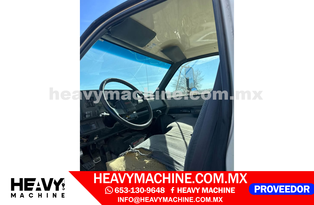 Grúa Titán 1999 GMC 7500