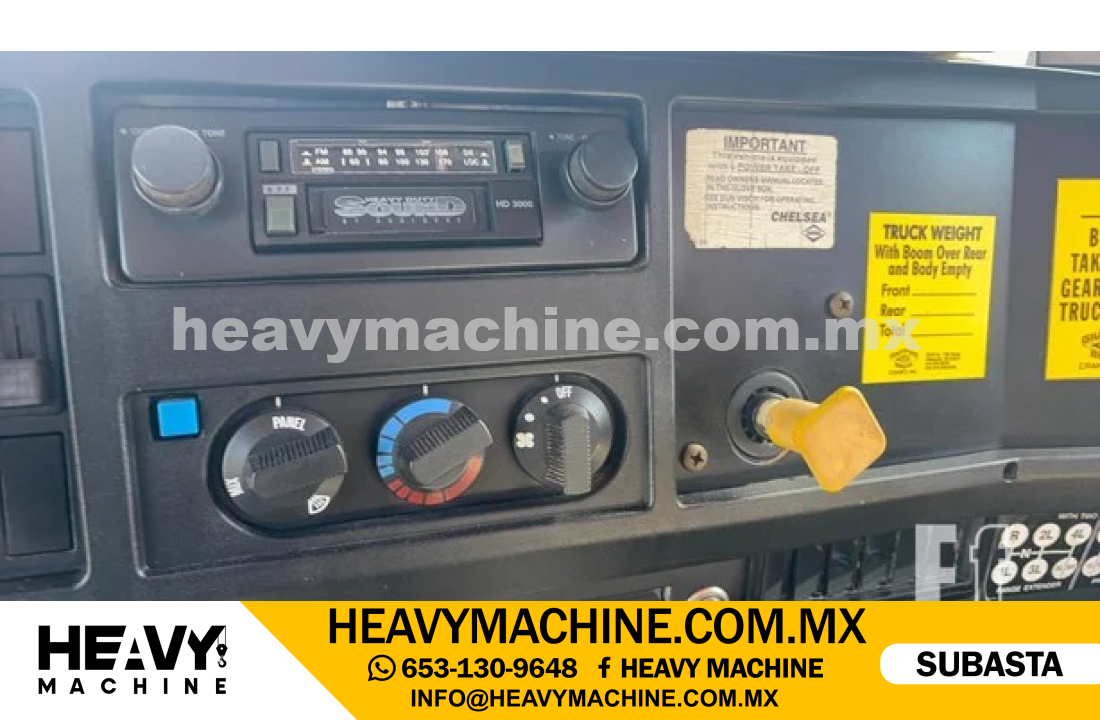 Grúa Titán 1999 INTERNATIONAL 9200