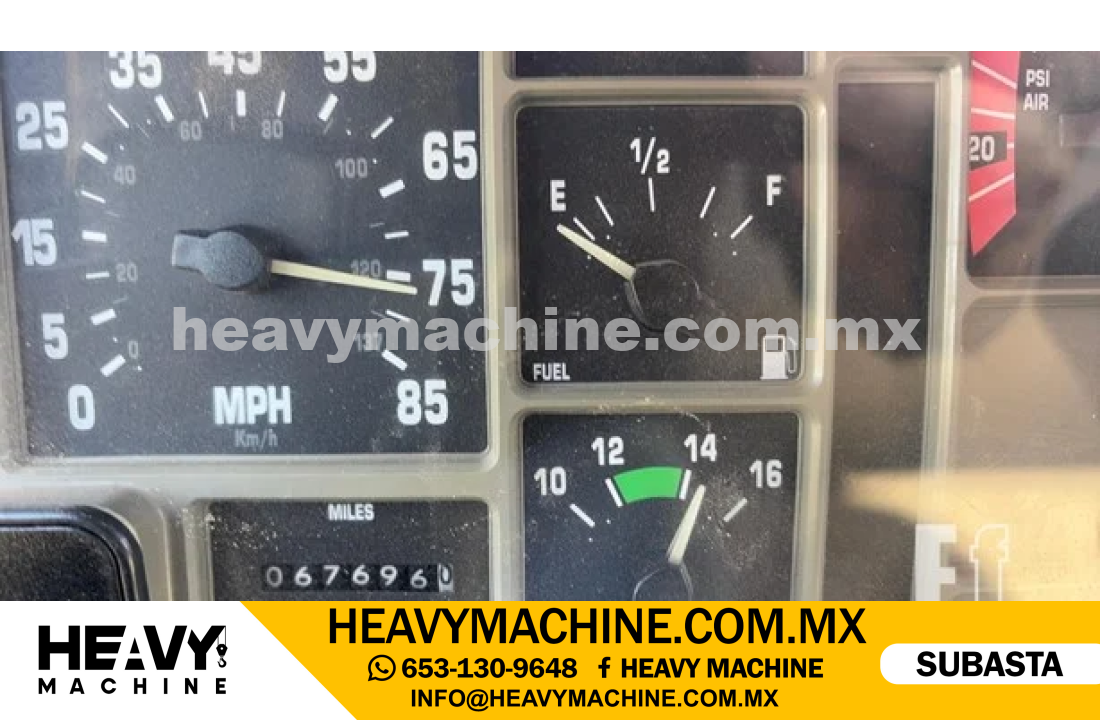 Grúa Titán 1999 INTERNATIONAL 9200