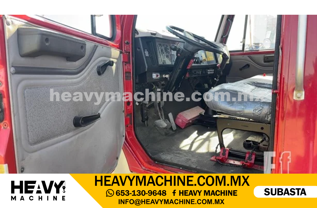 Grúa Titán 1999 INTERNATIONAL 9200