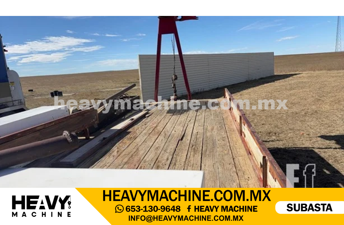 Grúa Titán 1999 INTERNATIONAL 9200