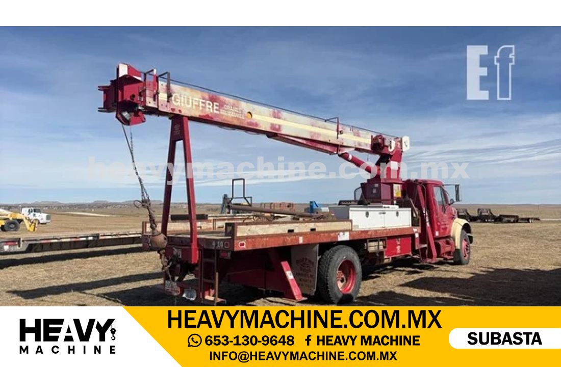 Grúa Titán 1999 INTERNATIONAL 9200