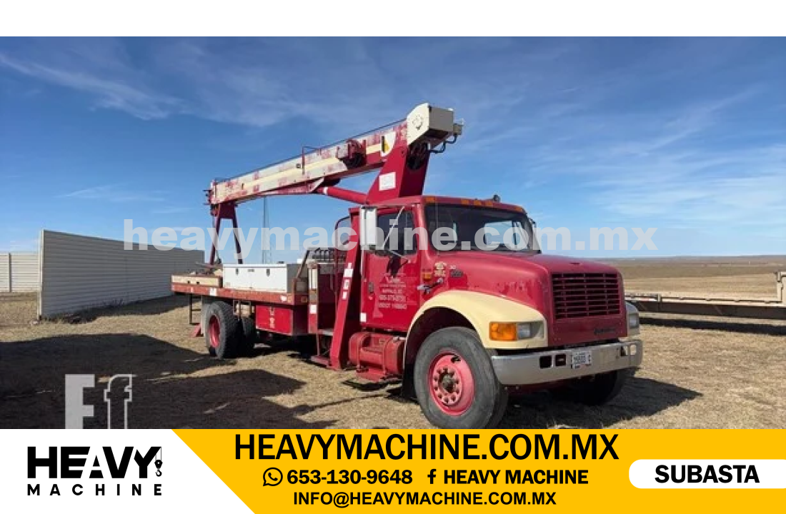 Grúa Titán 1999 INTERNATIONAL 9200