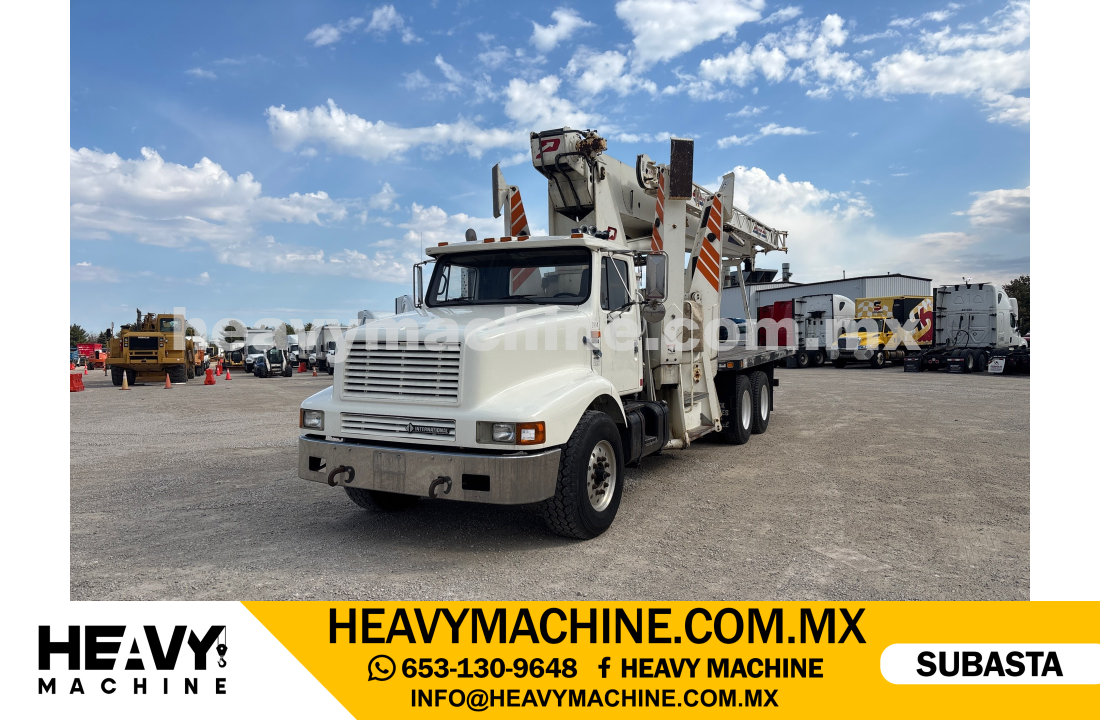 Grúa Titán 1999 INTERNATIONAL A300F