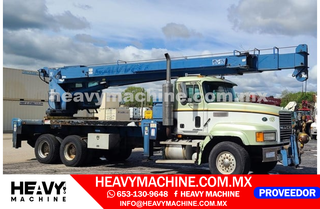 Grúa Titán 1999 MACK CL713