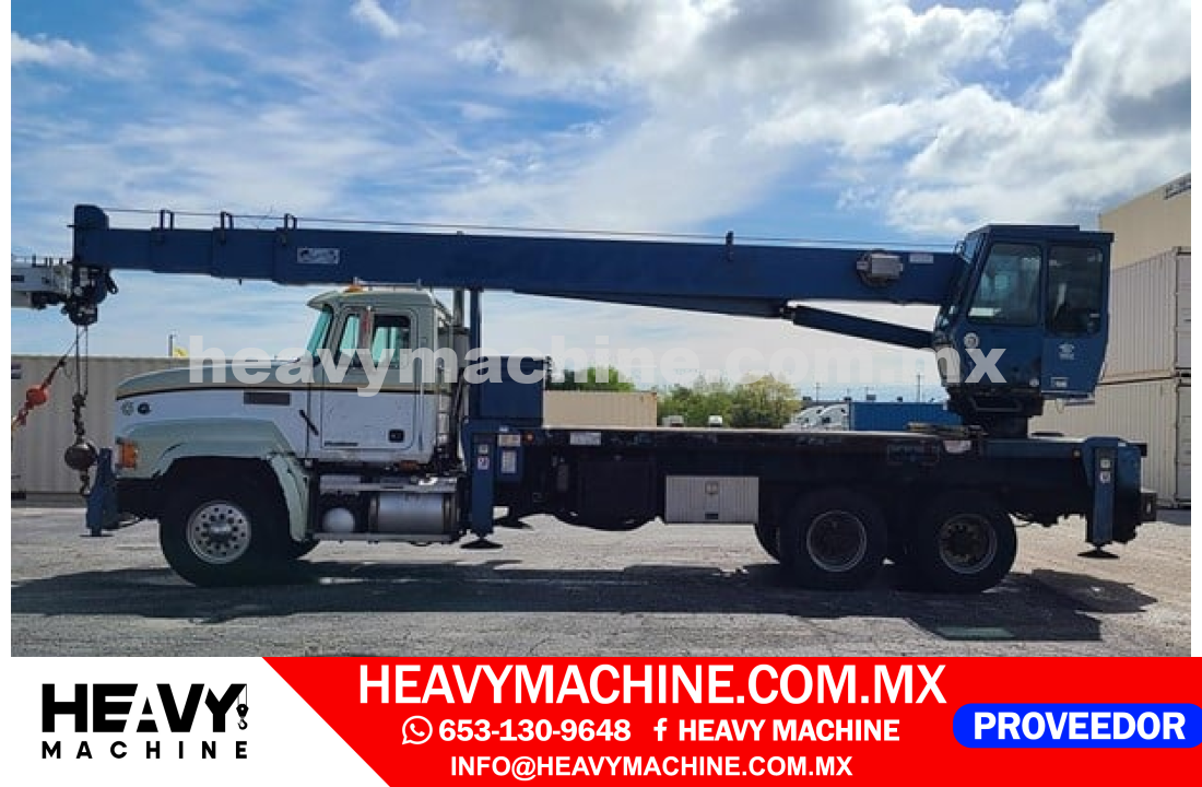 Grúa Titán 1999 MACK CL713