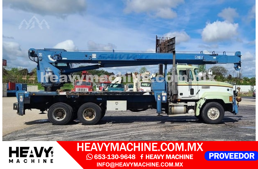 Grúa Titán 1999 MACK CL713