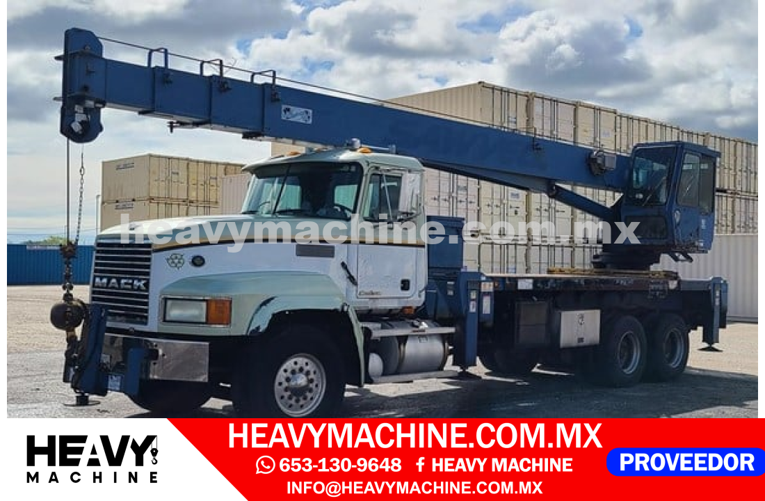 Grúa Titán 1999 MACK CL713