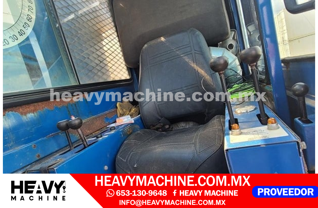 Grúa Titán 1999 MACK CL713