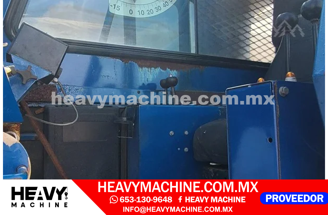 Grúa Titán 1999 MACK CL713