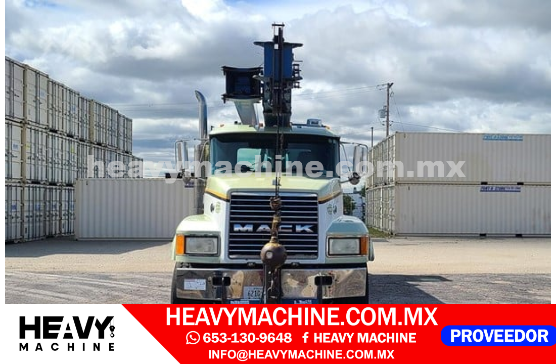 Grúa Titán 1999 MACK CL713