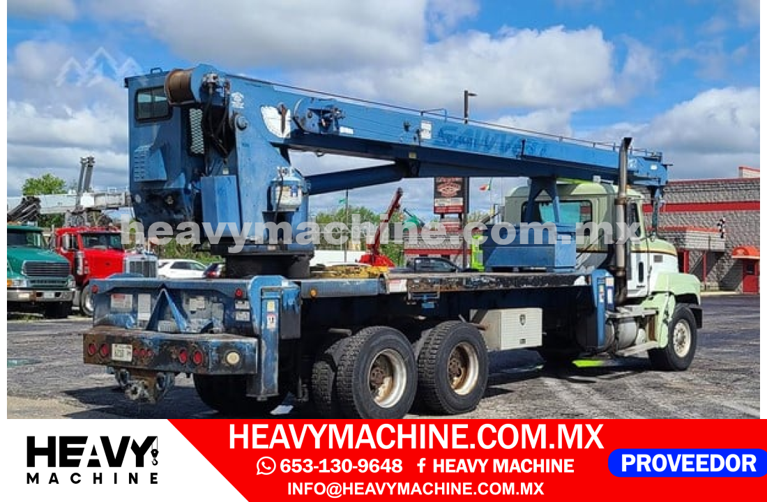 Grúa Titán 1999 MACK CL713