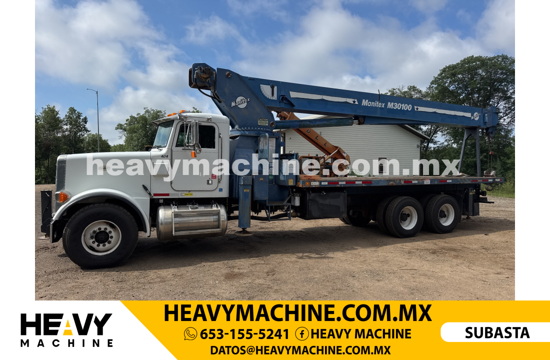 Grúa Titán 1999 Peterbilt 357