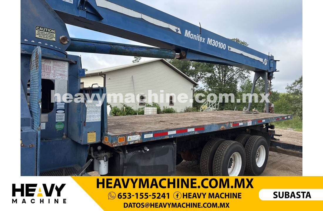 Grúa Titán 1999 Peterbilt 357