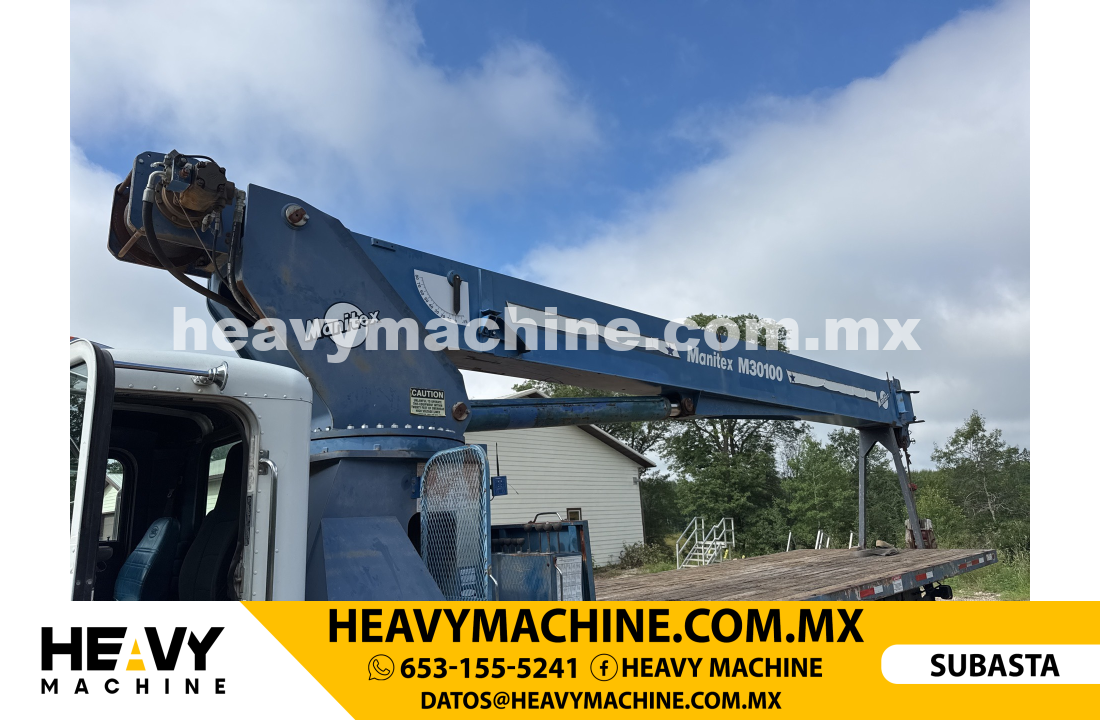 Grúa Titán 1999 Peterbilt 357