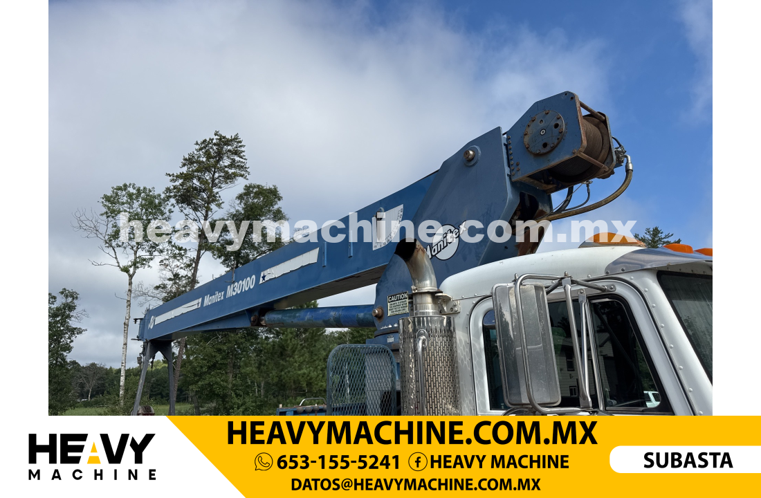 Grúa Titán 1999 Peterbilt 357
