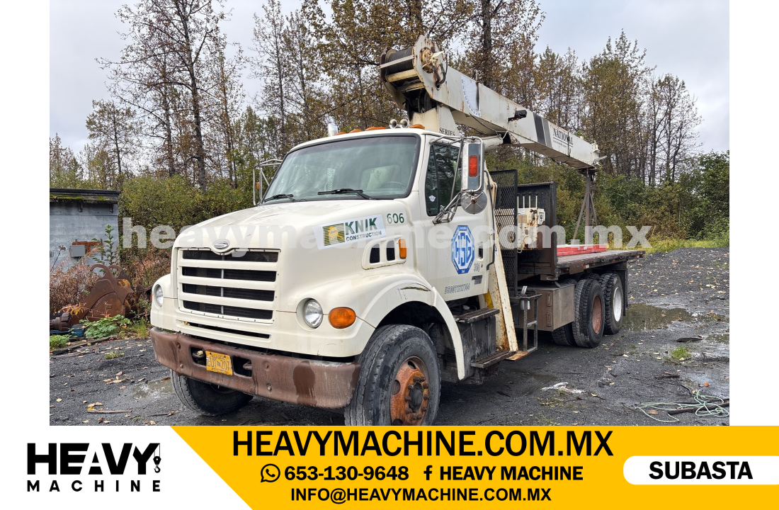 Grúa Titán 1999 STERLING L7501