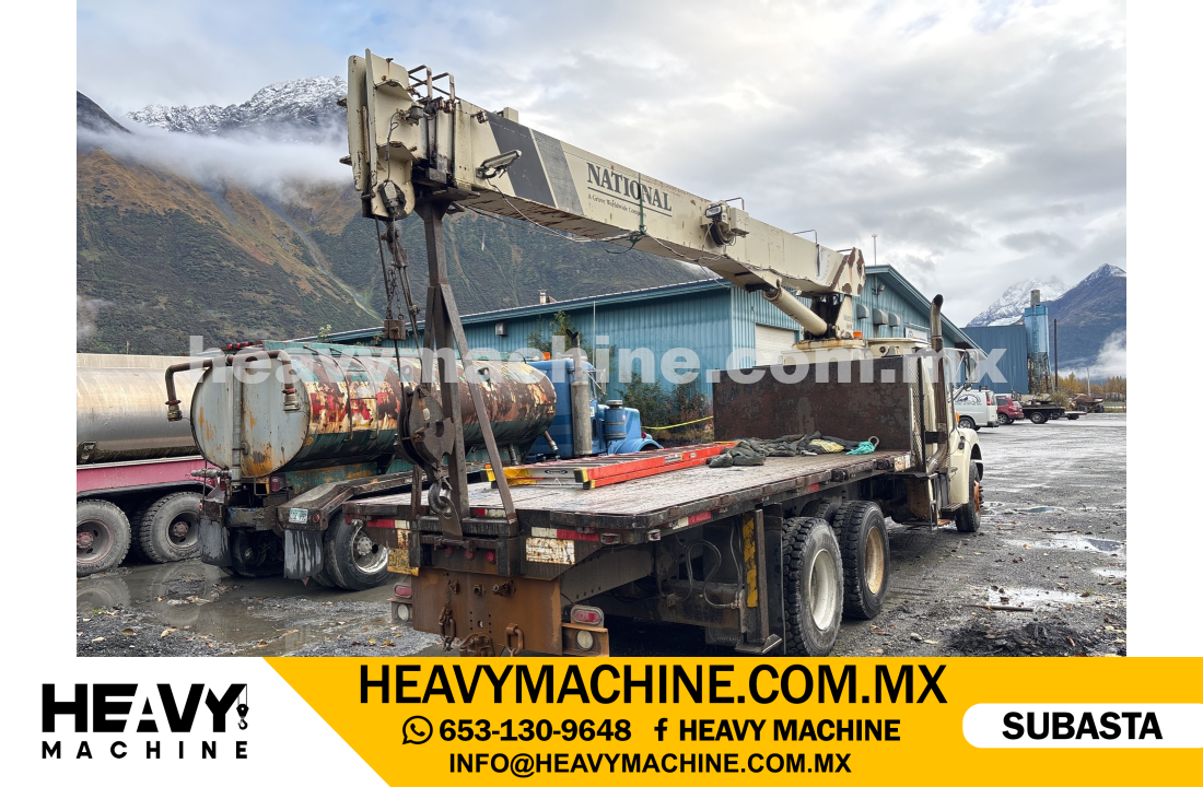 Grúa Titán 1999 STERLING L7501