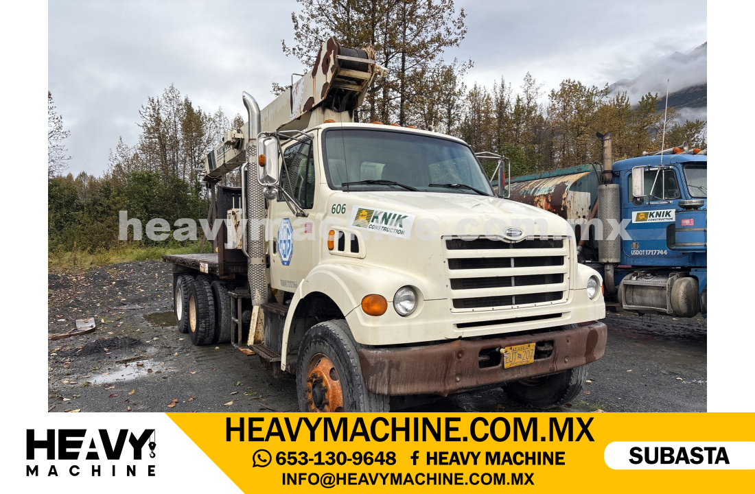 Grúa Titán 1999 STERLING L7501