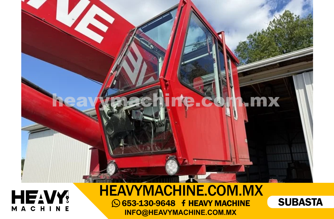 Grúa Titán 1999 STERLING LT7500