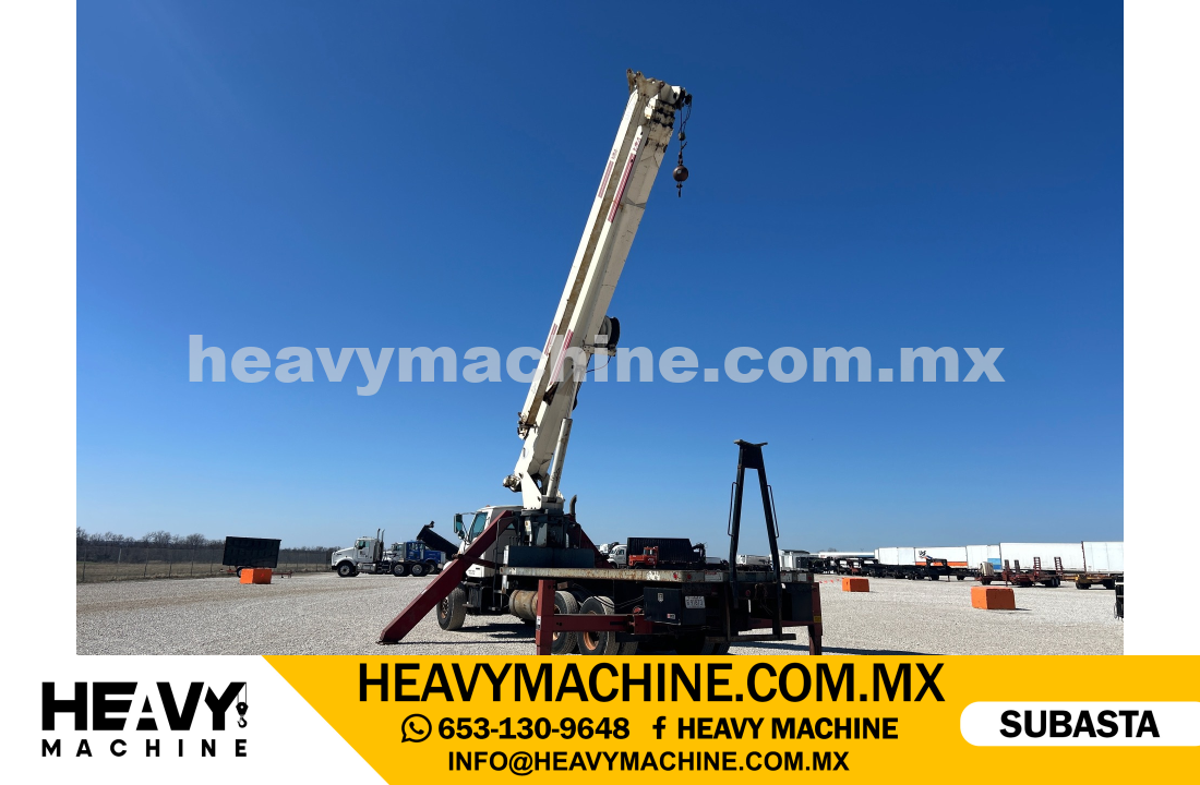 Grúa Titán 1999 STERLING LT7501