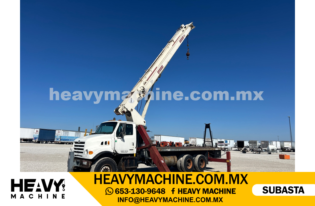 Grúa Titán 1999 STERLING LT7501